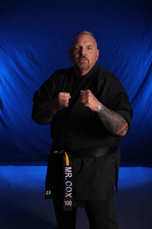 Mark Cox - Instructor<br>(both locations)